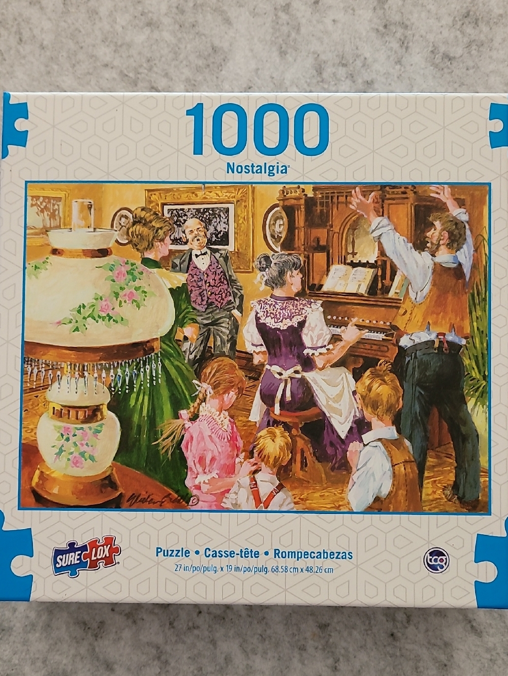 NEW/SEALED Sure Lox "The Rousing Chorus" 1000-piece Jigsaw Puzzle